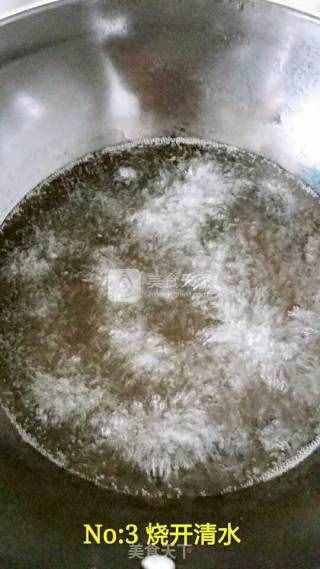 8分搞定蘇州特產(chǎn)-清燒雞頭米的做法步驟:3