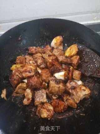 蘿卜燉牛肉的做法步驟:4