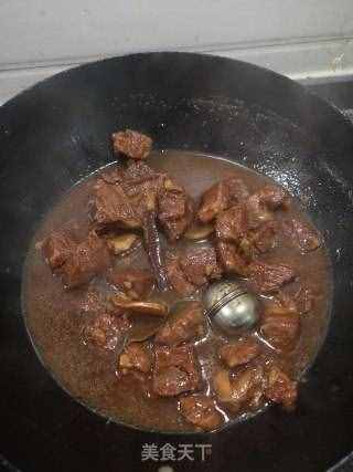 蘿卜燉牛肉的做法步驟:7