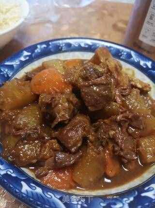 蘿卜燉牛肉的做法步驟:10