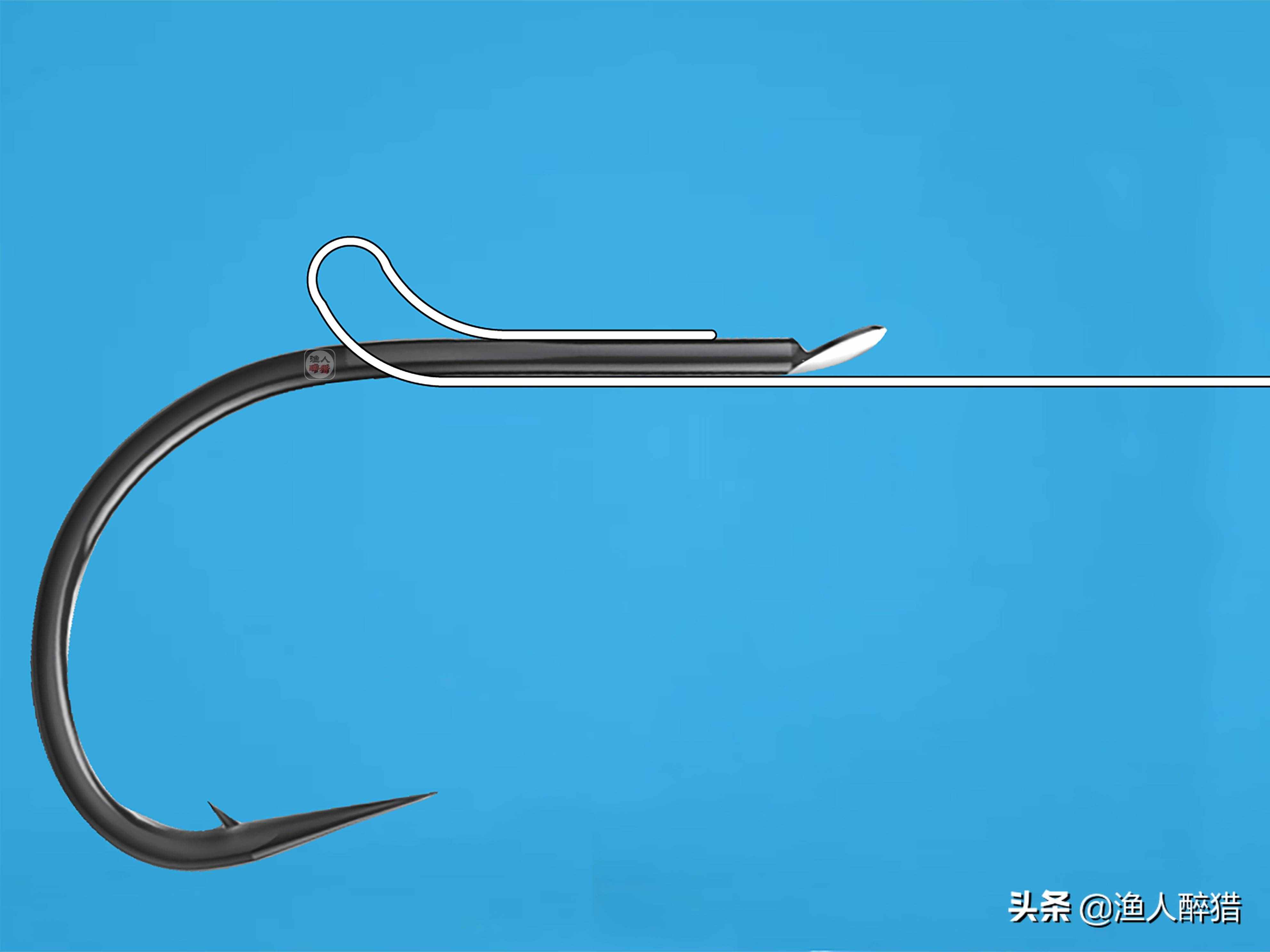 釣魚的多種綁鉤方法（1），高清圖解通俗易懂
