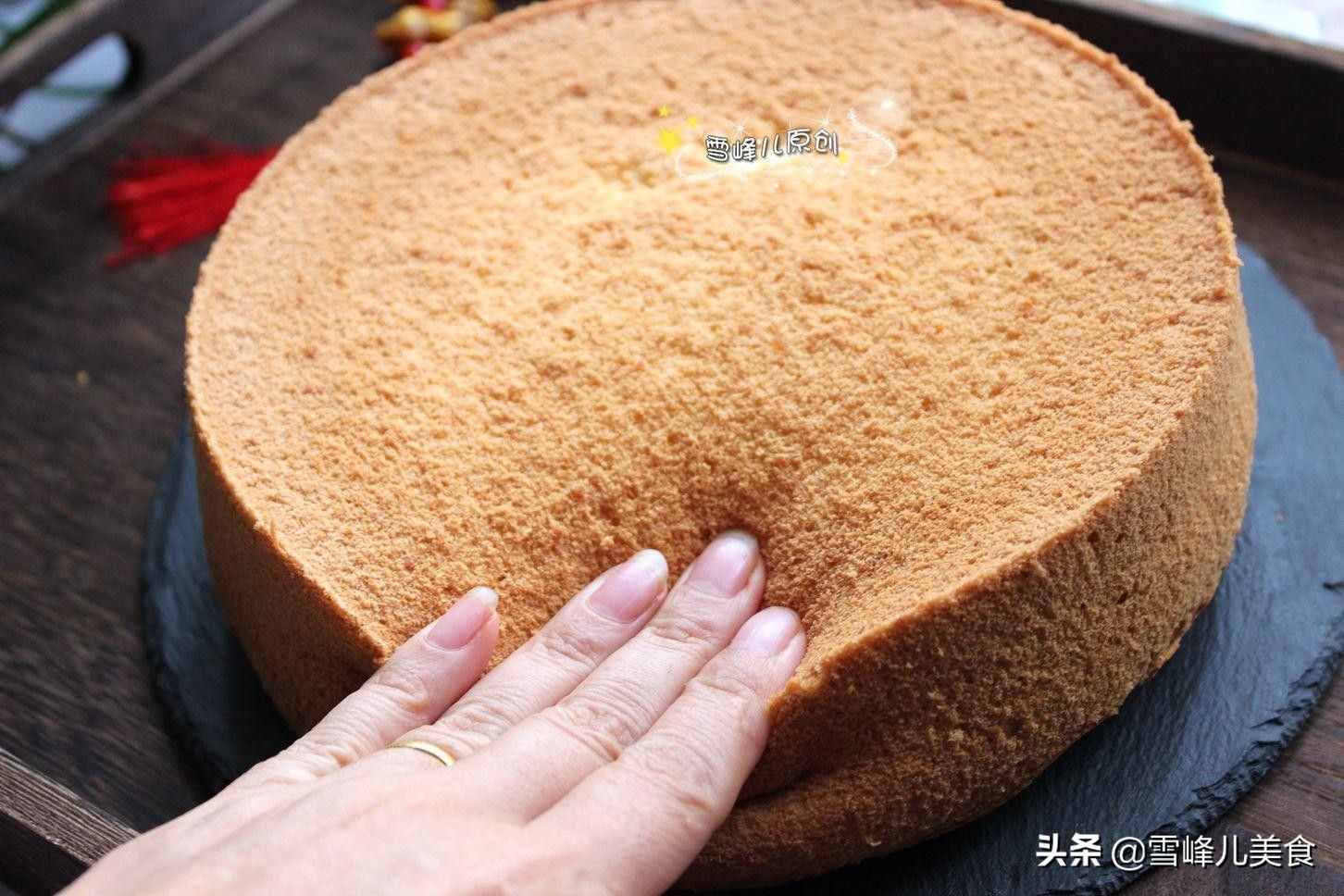 嘗試了多次，終于把蛋糕做成了，把詳細(xì)做法和配方都告訴你，簡(jiǎn)單