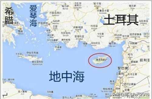 地處亞洲的歐洲國家塞浦路斯，為什么被分為了三部分？