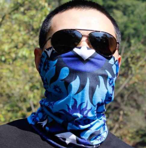 戶外旅行常用的10種頭巾使用方法，你用過(guò)幾種？