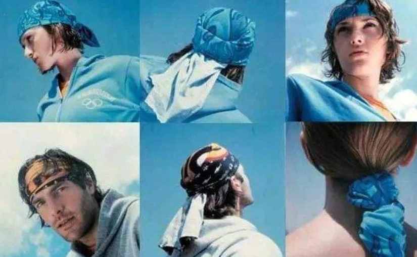 戶外旅行常用的10種頭巾使用方法，你用過(guò)幾種？