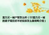 富力又一城戶型怎么樣（??富力又一城的房子現(xiàn)在好不好應(yīng)該怎么查詢呢介紹）