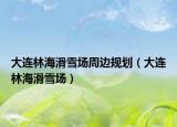 大連林海滑雪場周邊規(guī)劃（大連林?；﹫觯? /></span></a>
                        <h2><a  title=