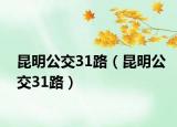 昆明公交31路（昆明公交31路）