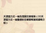 天津富力又一城合茂園交房現(xiàn)場(chǎng)（??天津富力又一城售樓處在哪里呢誰(shuí)知道呢介紹）