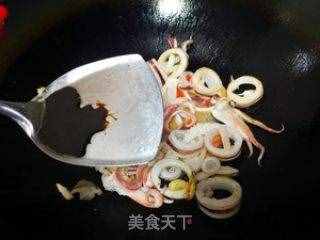 魷魚做法，爆炒魷魚做法的做法步驟：8
