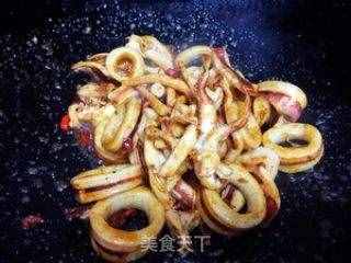 魷魚做法，爆炒魷魚做法的做法步驟：9