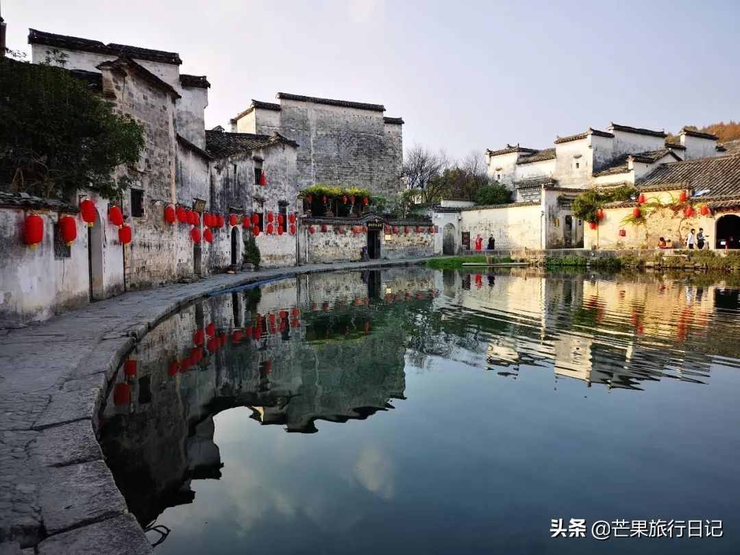 第一次到安徽宏村，門票104元，印象有點不太好