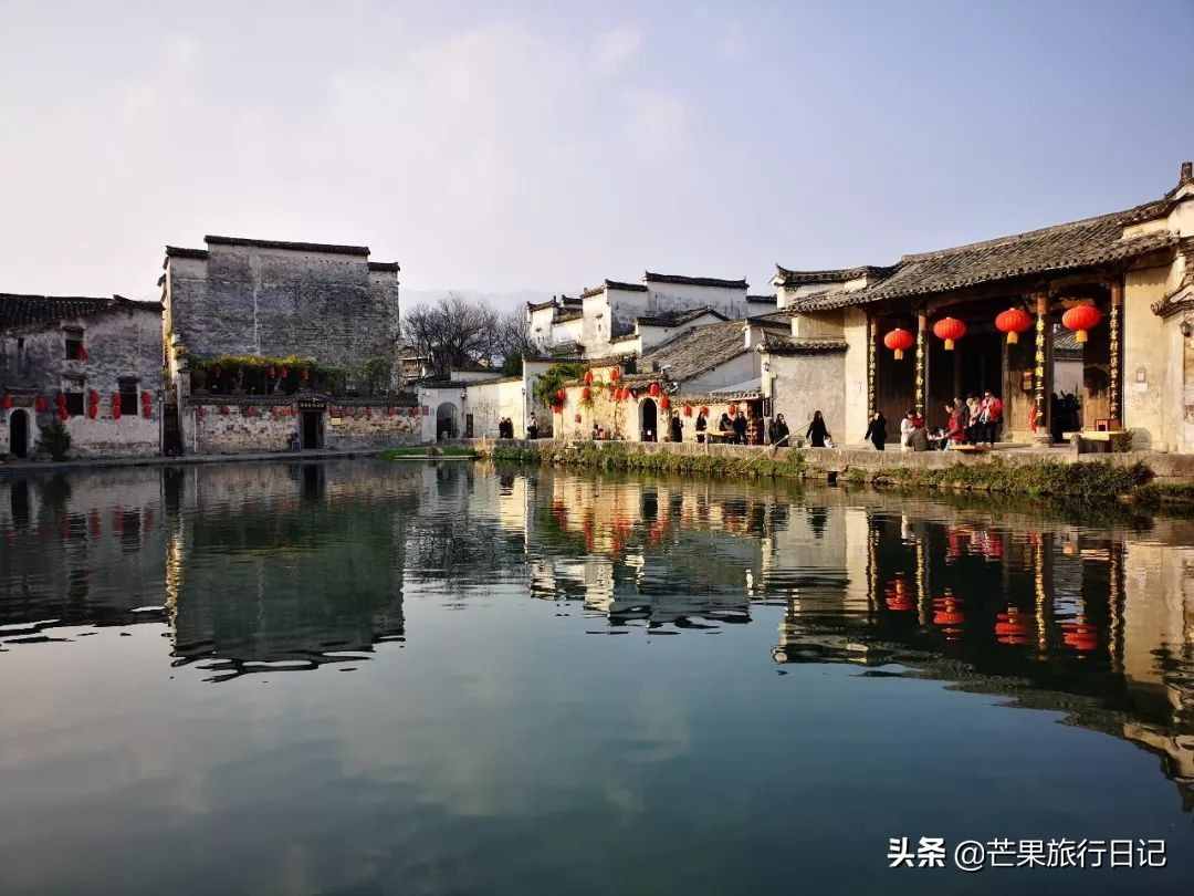 第一次到安徽宏村，門票104元，印象有點不太好