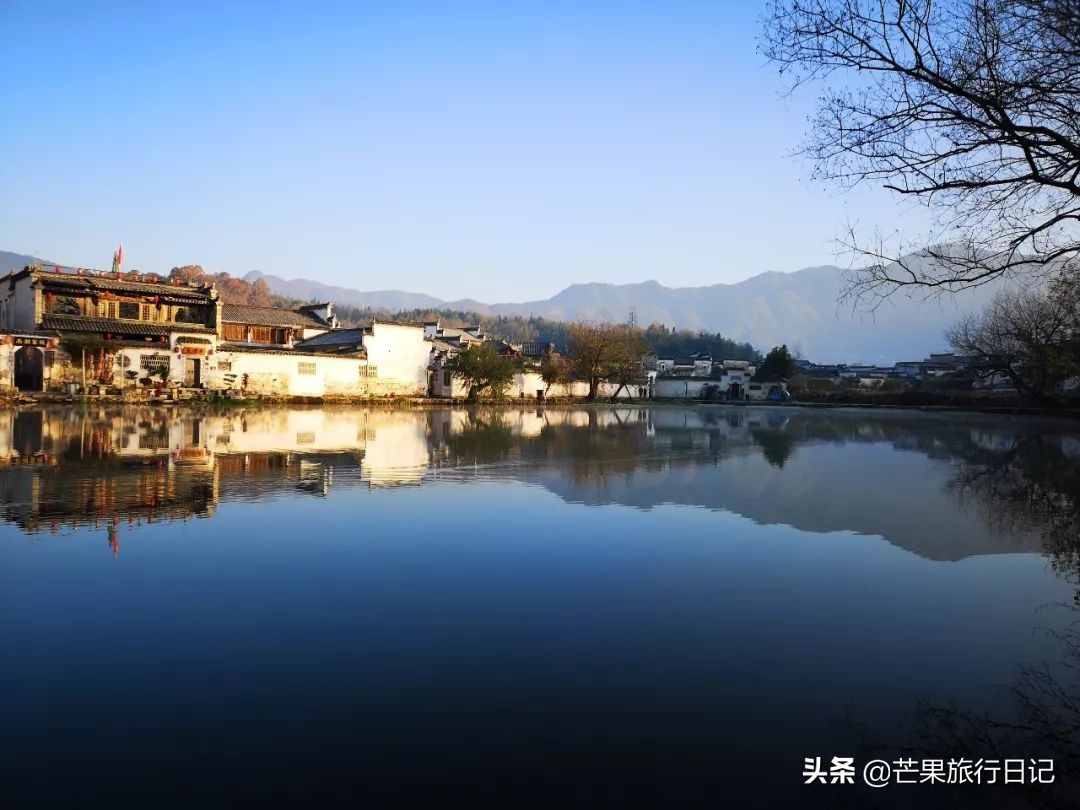 第一次到安徽宏村，門票104元，印象有點不太好