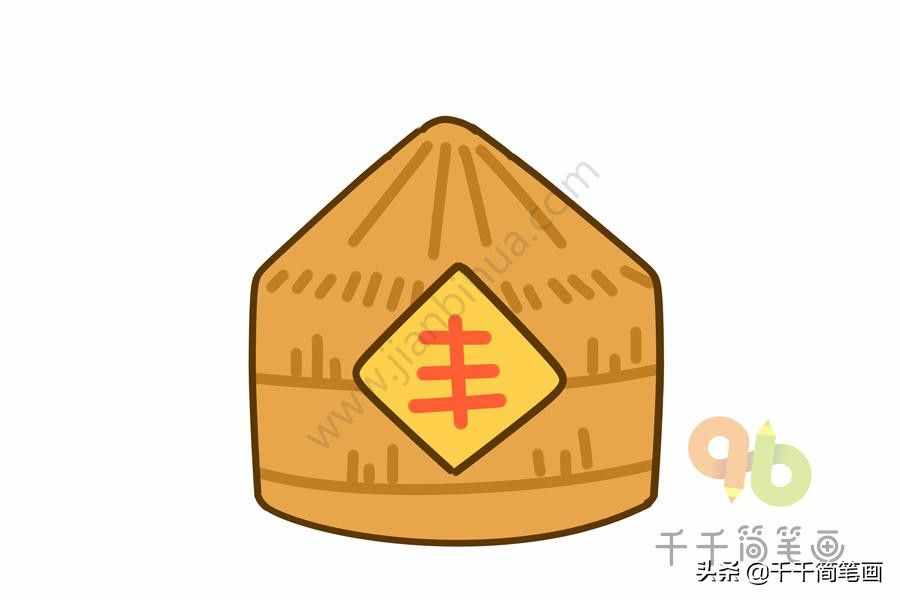 秋天主題簡筆畫，拿起畫筆一起來畫秋天