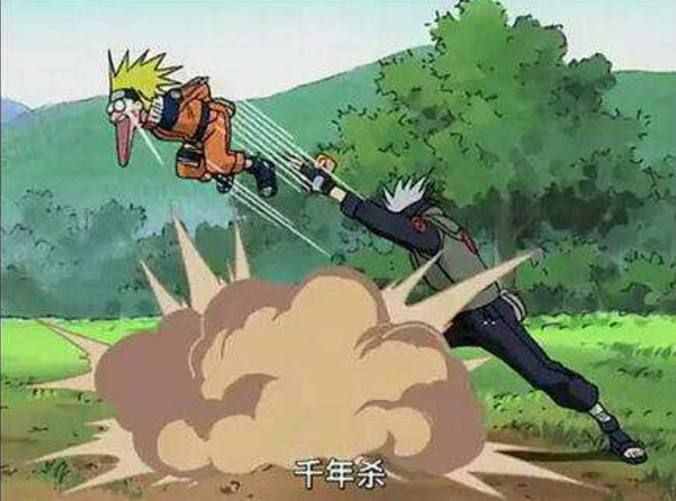 這五部日漫都出現(xiàn)了“千年殺”的場(chǎng)景，鳴人最悲慘，櫻木最搞笑