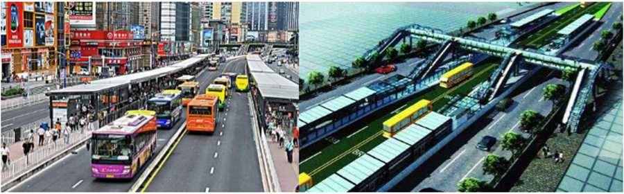 比公交更方便、國內(nèi)外多個城市都在用,帶您看看城市的特色交通BRT