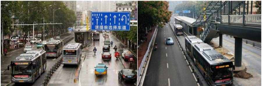 比公交更方便、國內(nèi)外多個城市都在用,帶您看看城市的特色交通BRT
