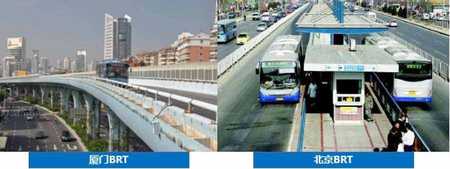 比公交更方便、國內(nèi)外多個城市都在用,帶您看看城市的特色交通BRT