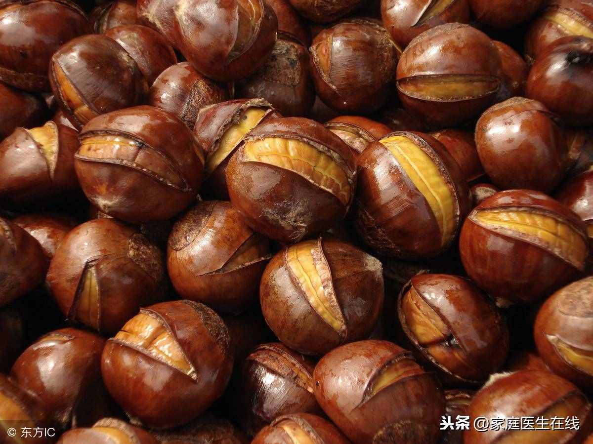 寒冬要吃點(diǎn)板栗！常吃板栗的人，5個(gè)營(yíng)養(yǎng)價(jià)值深有體會(huì)