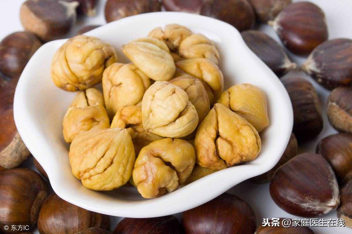 寒冬要吃點(diǎn)板栗！常吃板栗的人，5個(gè)營(yíng)養(yǎng)價(jià)值深有體會(huì)