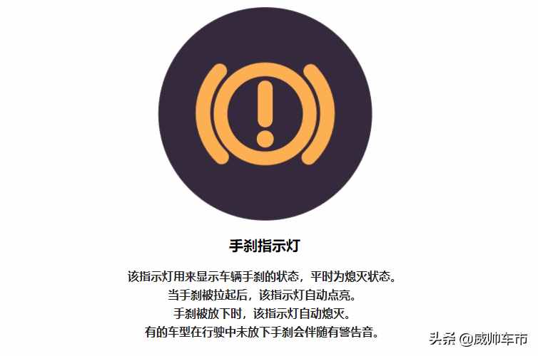 常用汽車儀表指示燈大全，看完再也不用擔(dān)心不認(rèn)識(shí)了