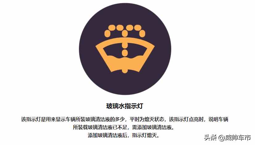 常用汽車儀表指示燈大全，看完再也不用擔(dān)心不認(rèn)識(shí)了