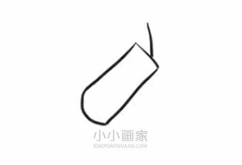 放鞭炮簡筆畫畫法圖片步驟- www.xiaoxiaohuajia.com