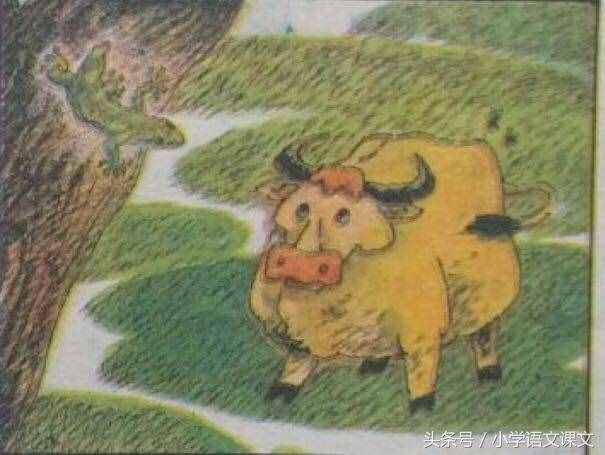 小壁虎借尾巴-小學一年級
