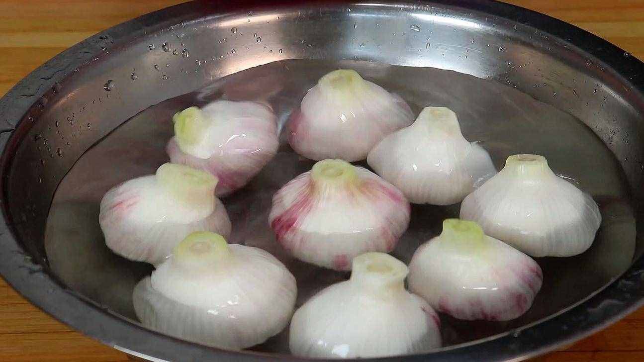 大蒜腌制方法，簡單易學(xué)，看完你也會做，20天就能吃，收藏了