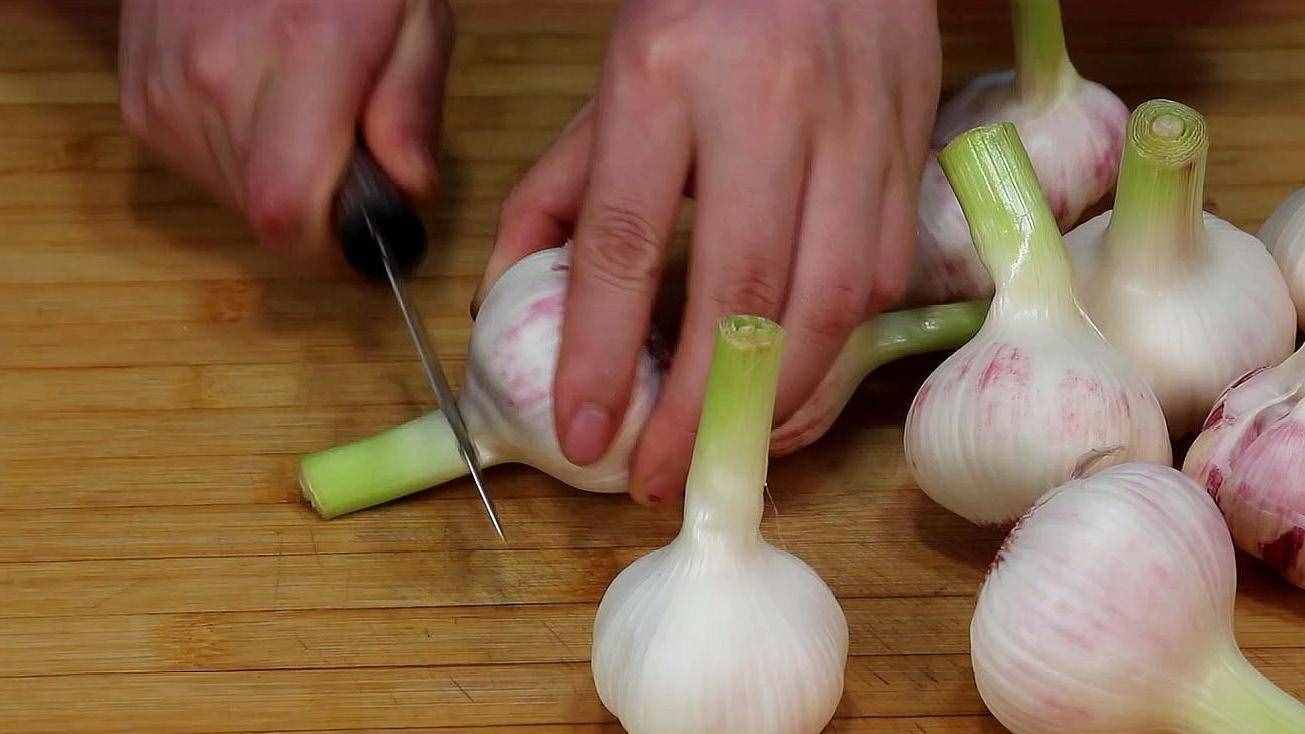 大蒜腌制方法，簡單易學(xué)，看完你也會做，20天就能吃，收藏了