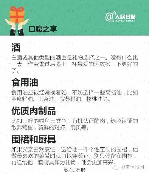 父親節(jié)愛別等，孝別遲！ 30件最適合送給老爸的禮物！