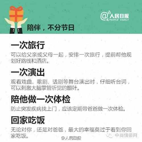 父親節(jié)愛別等，孝別遲！ 30件最適合送給老爸的禮物！