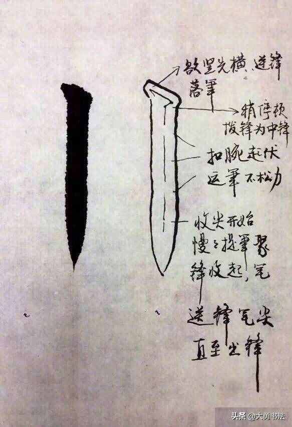 初學(xué)者應(yīng)該從哪里開始學(xué)習(xí)書法，基本入門書法筆法教程