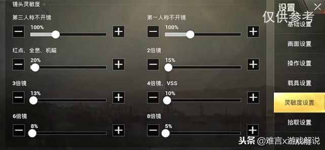 刺激戰(zhàn)場游戲靈敏度該如何調(diào)整？只需三步讓你找到最適合自己的！