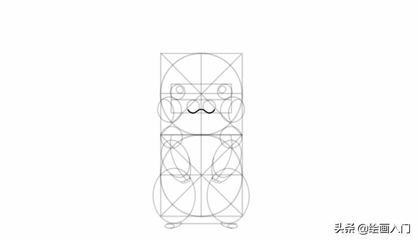 準(zhǔn)備好鉛筆和橡皮，1支記號筆，我們來畫皮卡丘