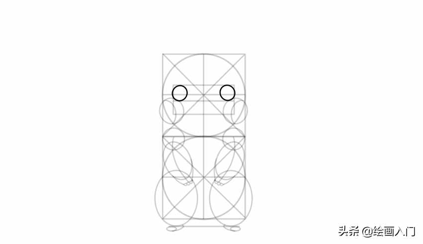 準(zhǔn)備好鉛筆和橡皮，1支記號筆，我們來畫皮卡丘