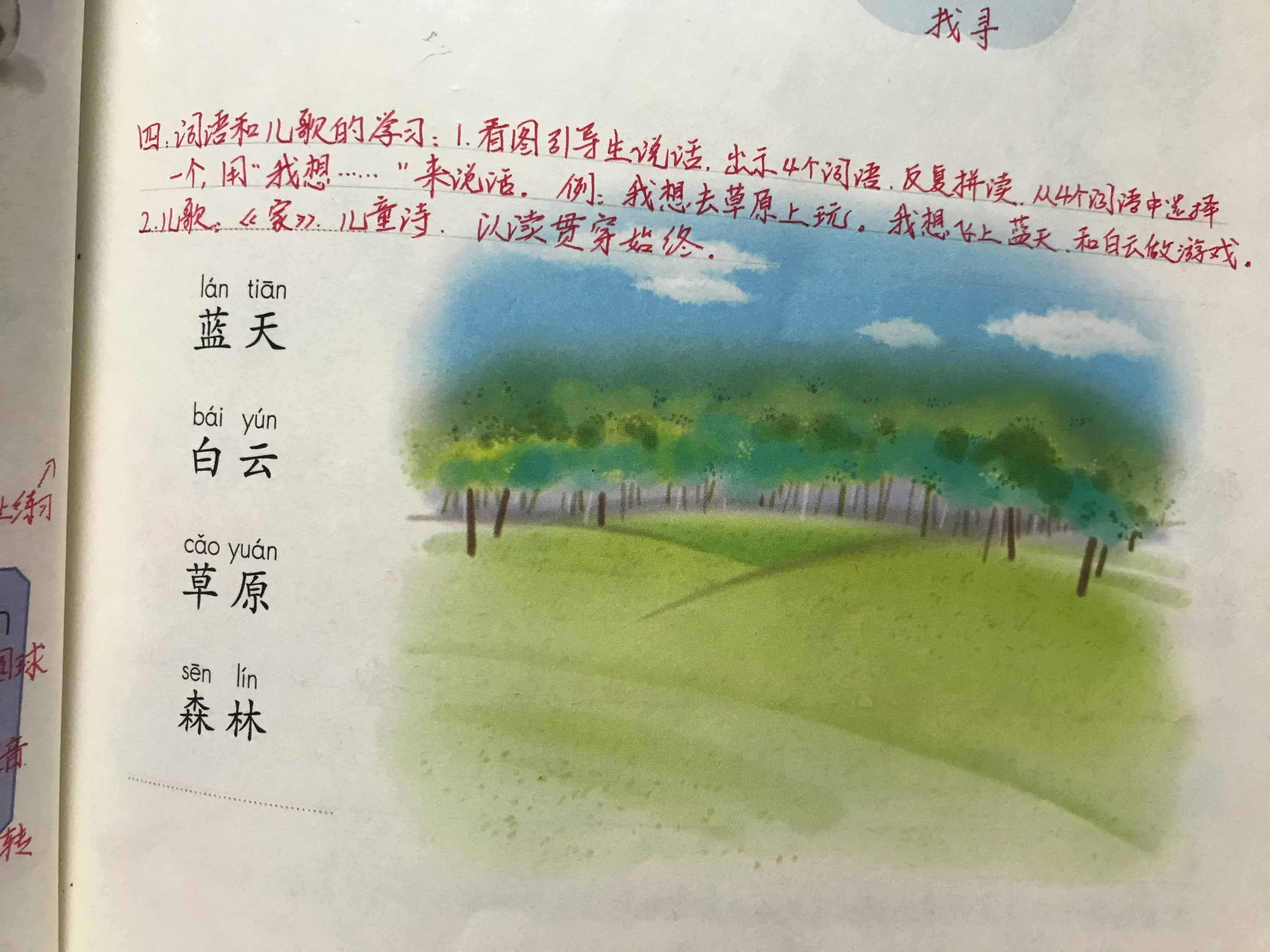前鼻音韻母：an、en、in、un、ün，手寫筆記幫你學(xué)