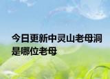 今日更新中靈山老母洞是哪位老母
