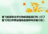 智飛疫苗和北京生物疫苗能混打嗎（打了智飛可以序貫加強(qiáng)免疫接種嗎詳細(xì)介紹）