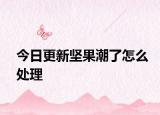 今日更新堅果潮了怎么處理