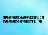 怕熱是腎陰虛還是腎陽虛癥狀（怕熱是腎陰虛還是腎陽虛詳細(xì)介紹）