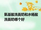 氨基酸洗面奶和水楊酸洗面奶哪個好