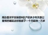 周邊香河平安麗景B區(qū)產(chǎn)權(quán)多少年共享公寓悄然崛起這樣租房子一個月能掙一萬多