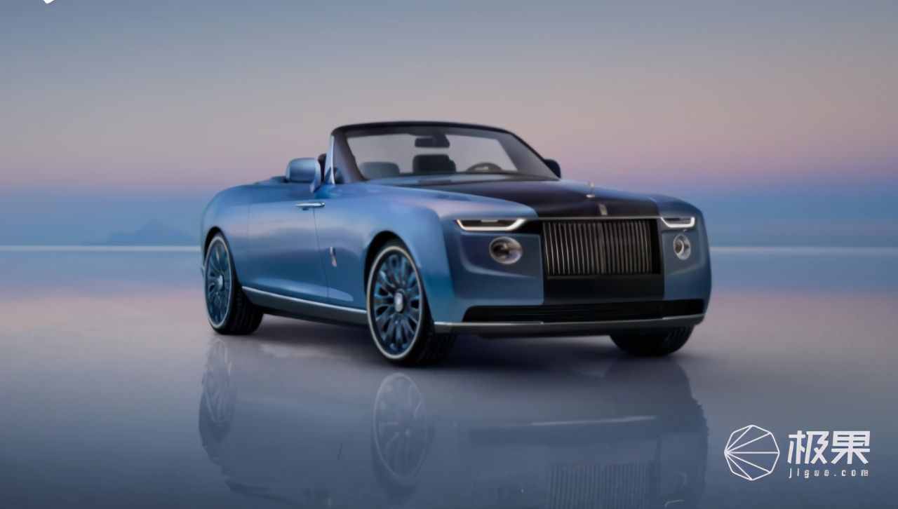 勞斯萊斯造「史上最貴豪車」！陸地游艇賣8億，全球僅3臺