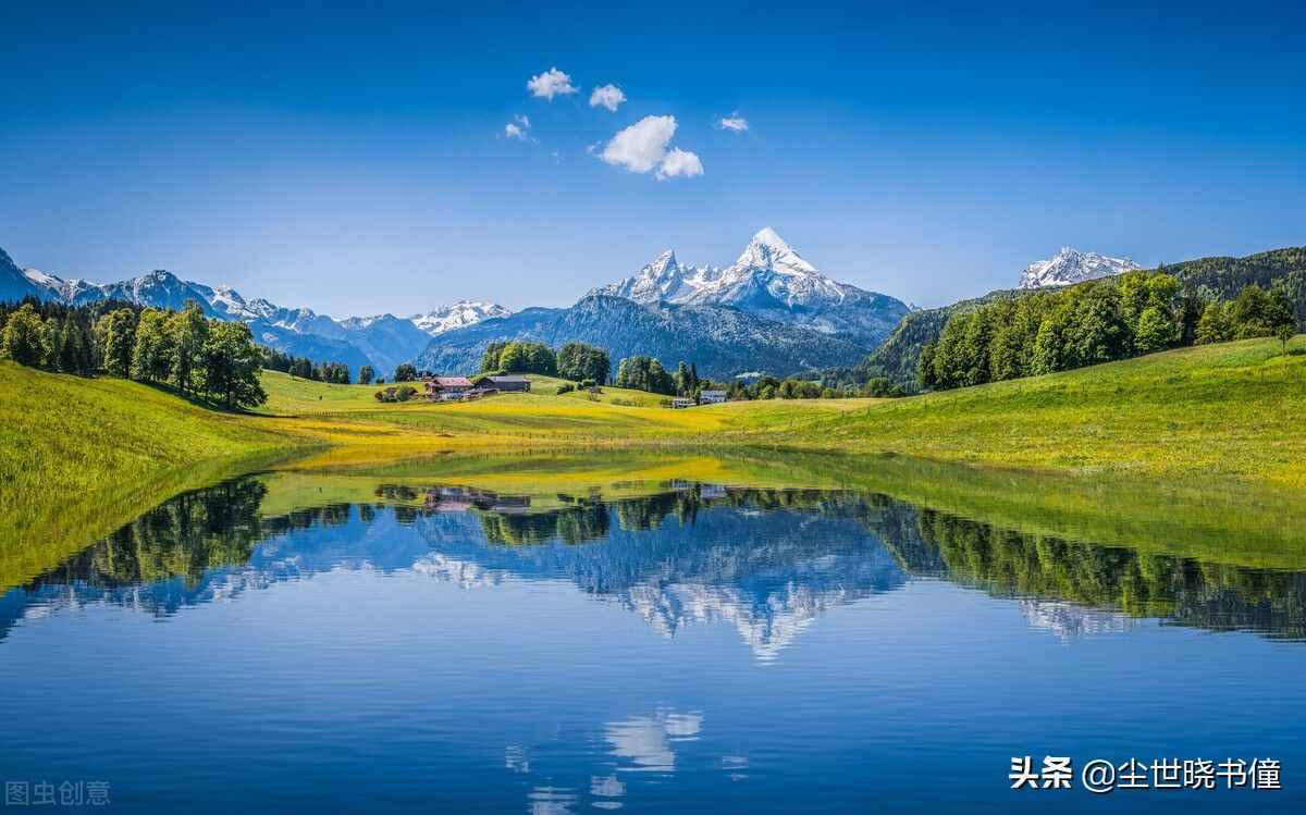 杜牧的山水田園詩(shī)同樣很美，不僅寫(xiě)出了新意，還猶如一幅風(fēng)景畫(huà)
