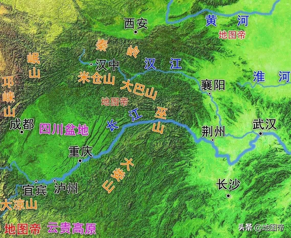 重慶為何稱為巴，又為何簡稱渝？