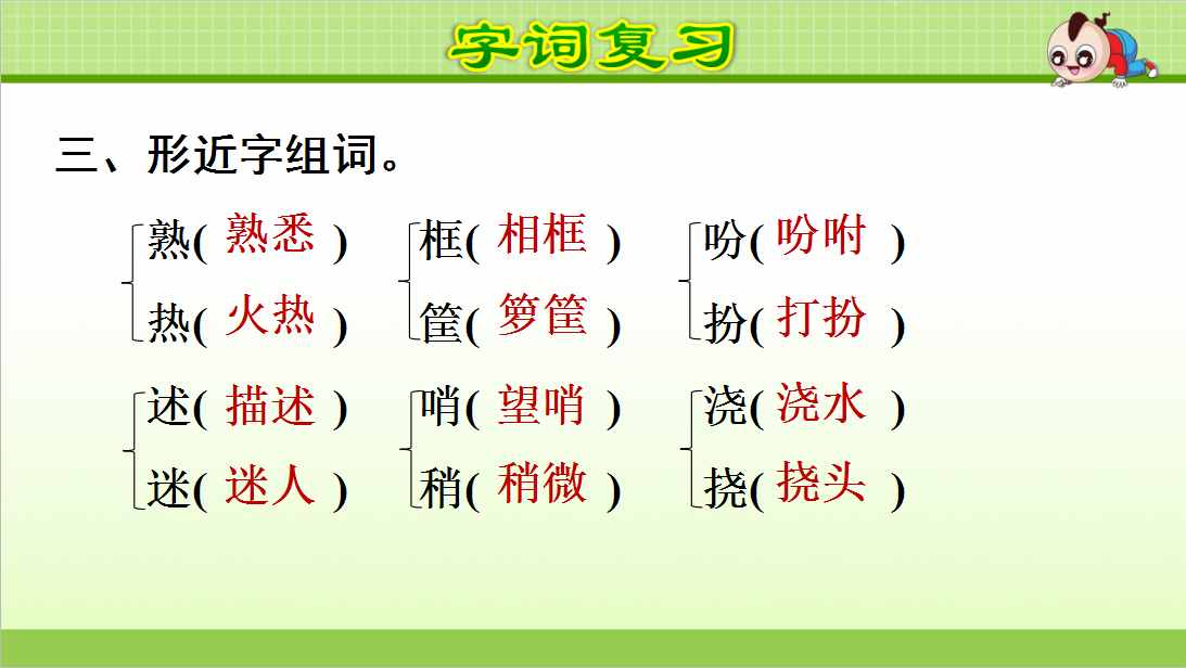 語文復習｜統(tǒng)編版小學語文五年級上冊第一單元課件+小結(jié)