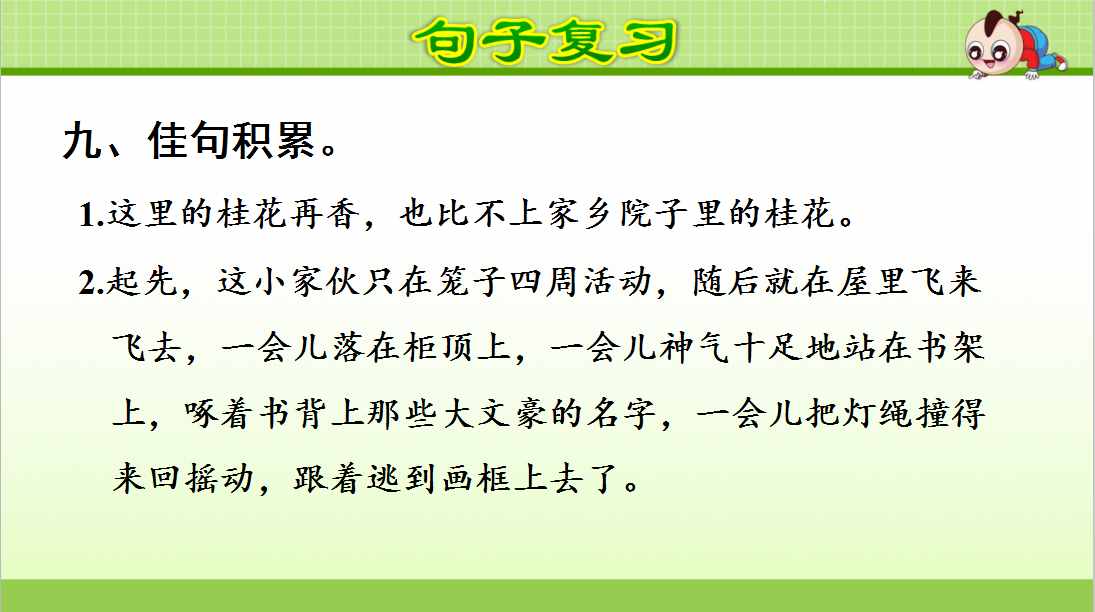 語文復習｜統(tǒng)編版小學語文五年級上冊第一單元課件+小結(jié)