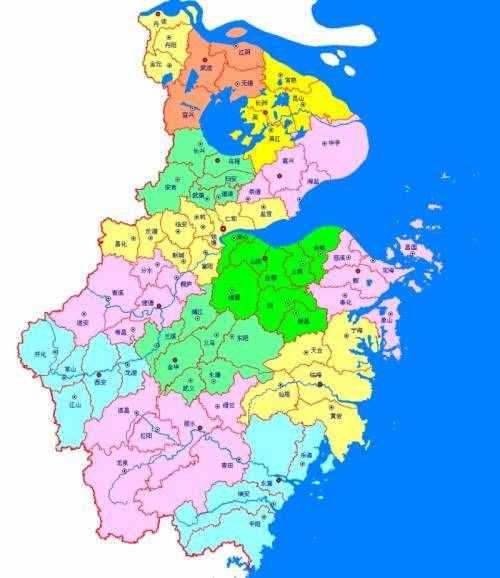 “三江兩浙數(shù)十州”，為何江南地區(qū)又被稱為“三江兩浙”？